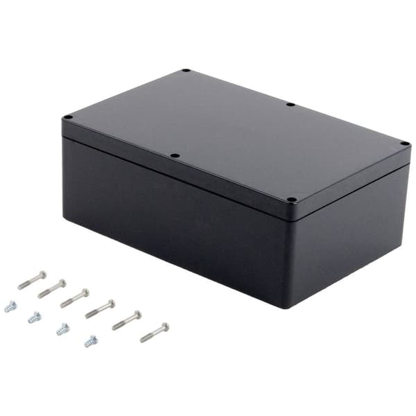 TRU COMPONENTS KST 2401 03240200.H Industrihölje 240 x 160 x 90 ABS Skiffergrå 1 st