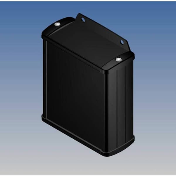 TEKO TEKAM 21-E.9 Universalhölje 100 x 85.8 x 36.9 Aluminium, Zink Svart 1 st