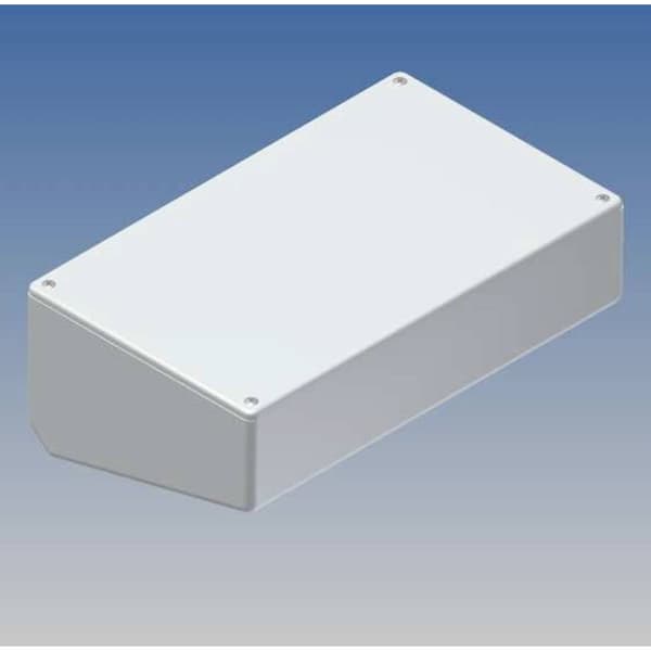 TEKO 215P.5 Universalhölje 216 x 130 x 80.5 ABS Ljusgrå 1 st