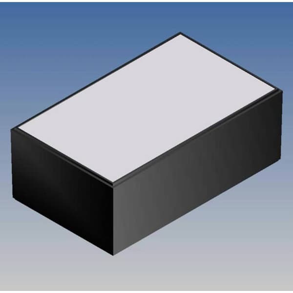 TEKO 154/P.9 Universalhölje 215 x 130 x 79.4 Aluminium, ABS Svart 1 st