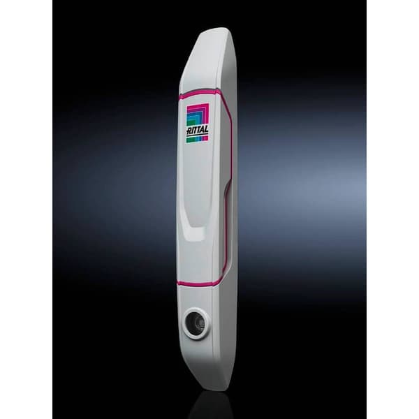 Rittal VX 8618.200 Komfortgrepp för låsinsatser Grå-vit (RAL 7035) 1 st