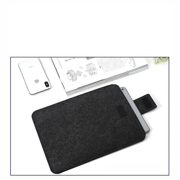 Datafodral 13-tum, Passar MacBook Pro och air - Sleeve ullfilt