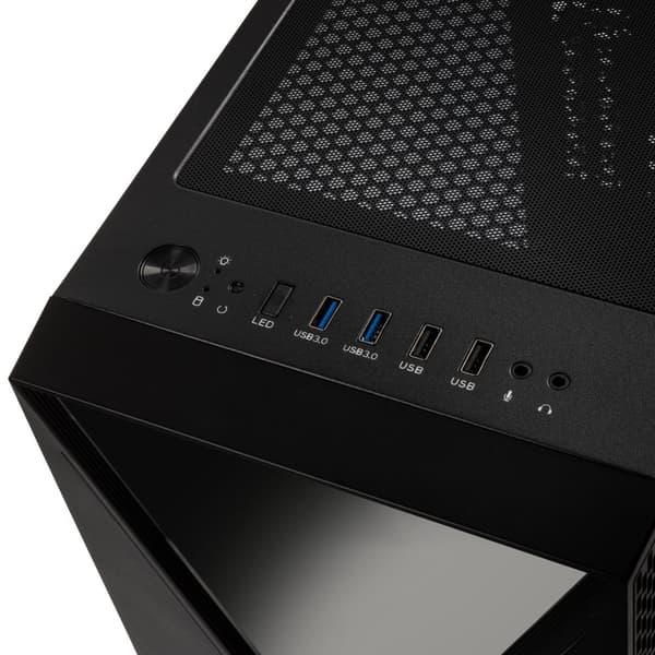 Kolink Void X ARGB Midi Tower Case - Black