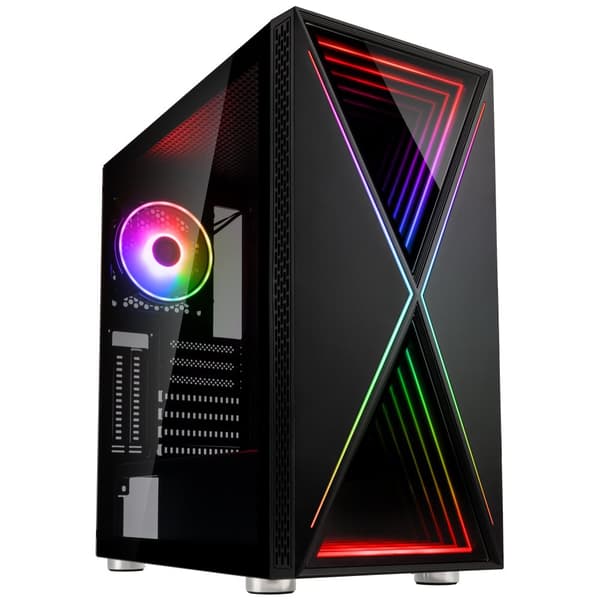 Kolink Void X ARGB Midi Tower Case - Black