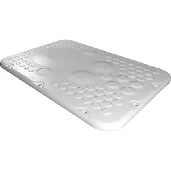 Rittal AX 2565.300 Flänsplatta (L x B) 221 mm x 301 mm Plast Grå 1 st
