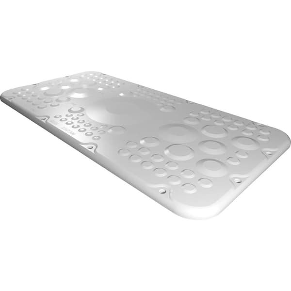 Rittal AX 2567.300 Flänsplatta (L x B) 221 mm x 436 mm Plast Grå 1 st