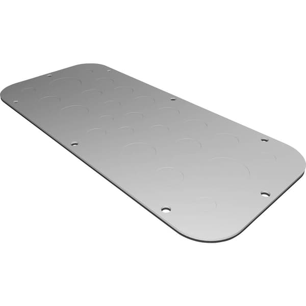Rittal AX 2572.100 Flänsplatta (L x B) 149 mm x 339 mm Stålbleck Grå 1 st