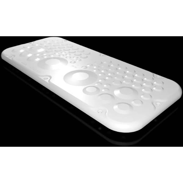 Rittal AX 2562.300 Flänsplatta (L x B) 149 mm x 339 mm Plast Grå 1 st