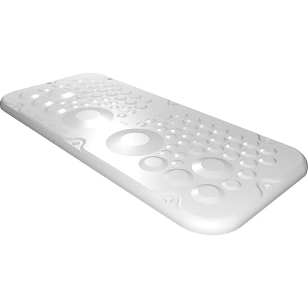 Rittal AX 2562.300 Flänsplatta (L x B) 149 mm x 339 mm Plast Grå 1 st