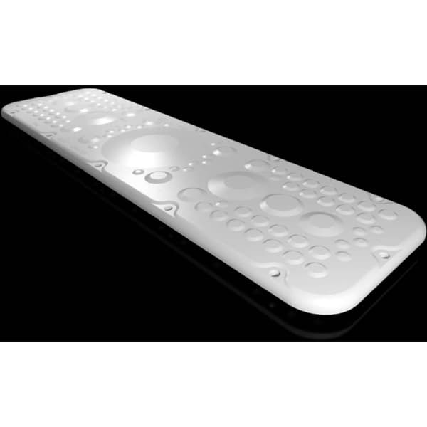 Rittal AX 2564.300 Flänsplatta (L x B) 149 mm x 534 mm Plast Grå 1 st