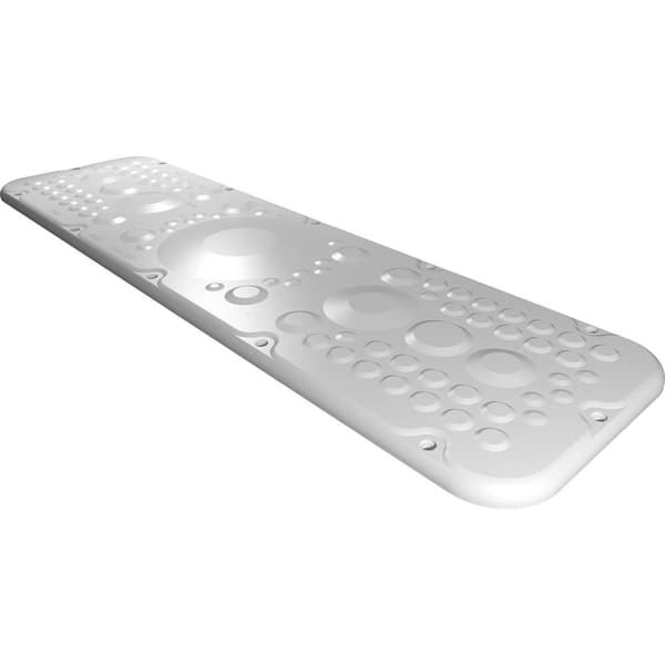 Rittal AX 2564.300 Flänsplatta (L x B) 149 mm x 534 mm Plast Grå 1 st