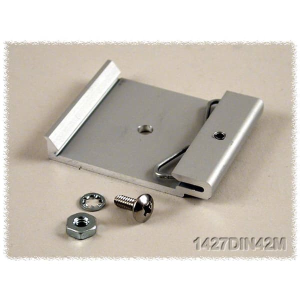 Hammond Electronics 1427DIN42M DIN-Clip för DIN-skena 1 st