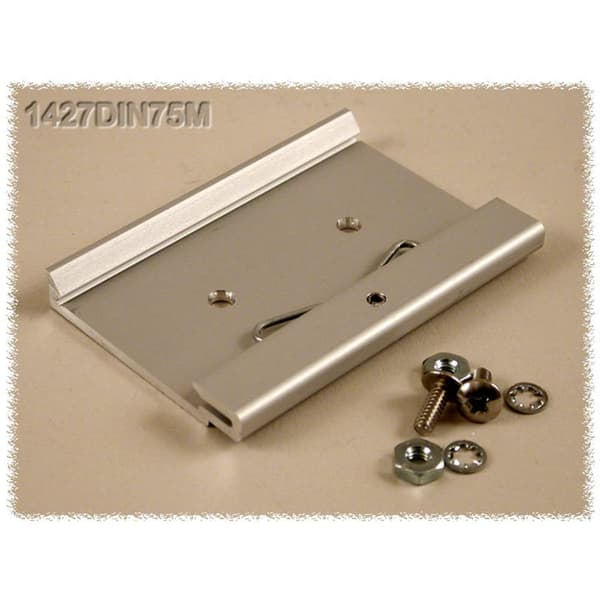 Hammond Electronics 1427DIN75M DIN-Clip för DIN-skena 1 st