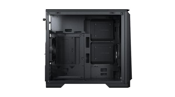 Phanteks Eclipse P200 Air, iTX, Closed Window, Black