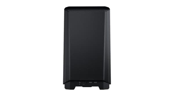 Phanteks Eclipse P200 Air, iTX, Closed Window, Black