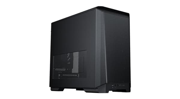 Phanteks Eclipse P200 Air, iTX, Closed Window, Black Svart