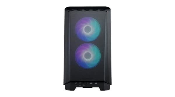 Phanteks Eclipse P200 Air, iTX, Temp. Glass, DRGB, Black