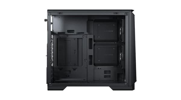 Phanteks Eclipse P200 Air, iTX, Temp. Glass, DRGB, Black