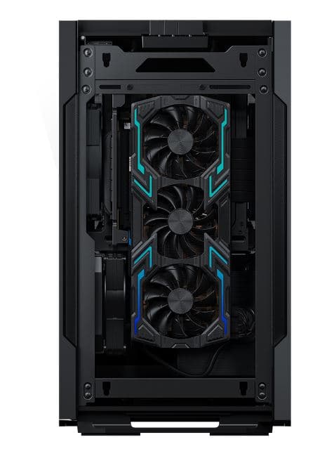 Phanteks Evolv Shift Air 2, Fabric Mesh Panel, DRGB, Satin Black