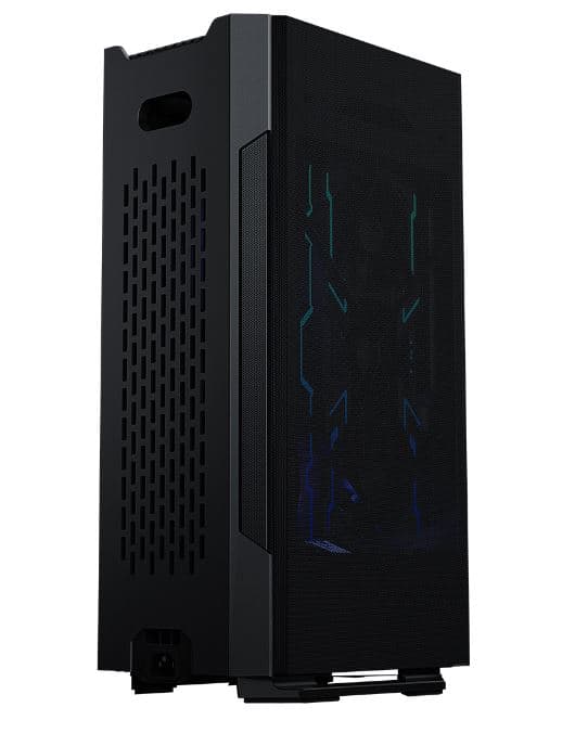 Phanteks Evolv Shift Air 2, Fabric Mesh Panel, DRGB, Satin Black