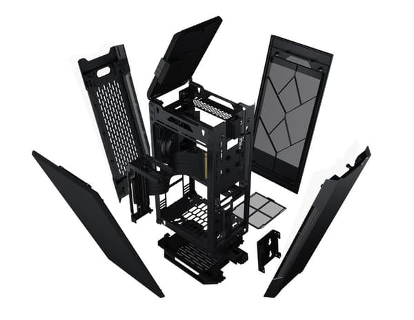 Phanteks Evolv Shift Air 2, Fabric Mesh Panel, DRGB, Satin Black