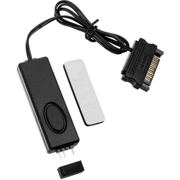 Jonsbo RC01 RGB-controller Svart