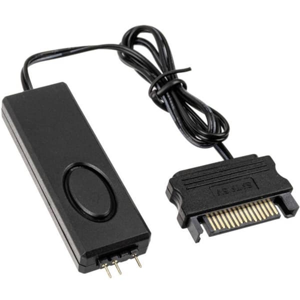 Jonsbo RC01 RGB-controller Svart