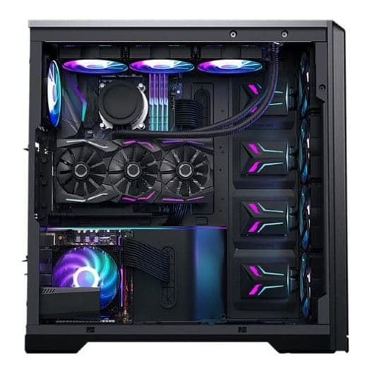 Phanteks Enthoo Pro 2, Closed Windows ,Satin Black