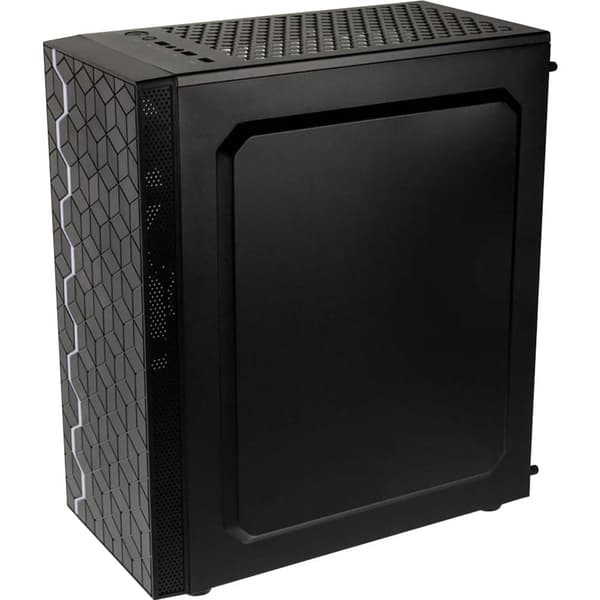 Kolink INSPIRE K8 Midi-Tower Datorchassi GAMER, Hölje Svart