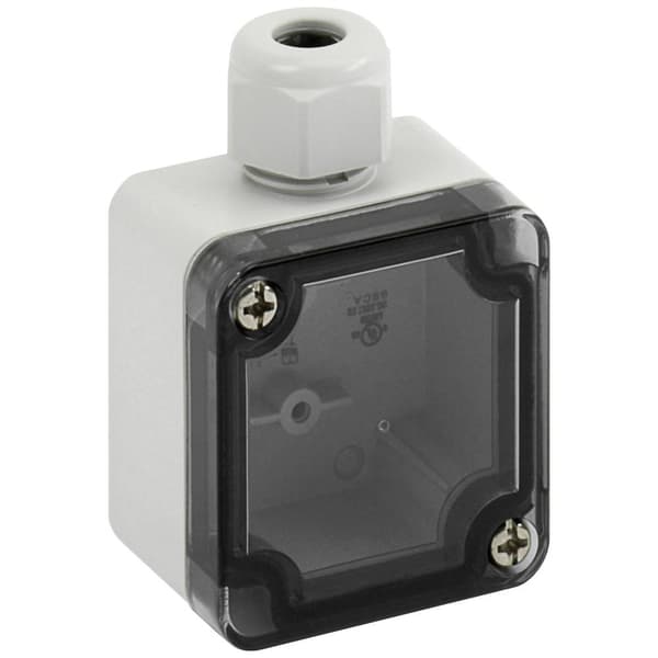 Spelsberg TK PC 55-4-tv 13945501 Universalhölje 52 x 50 x 35 Plast Grå 1 st