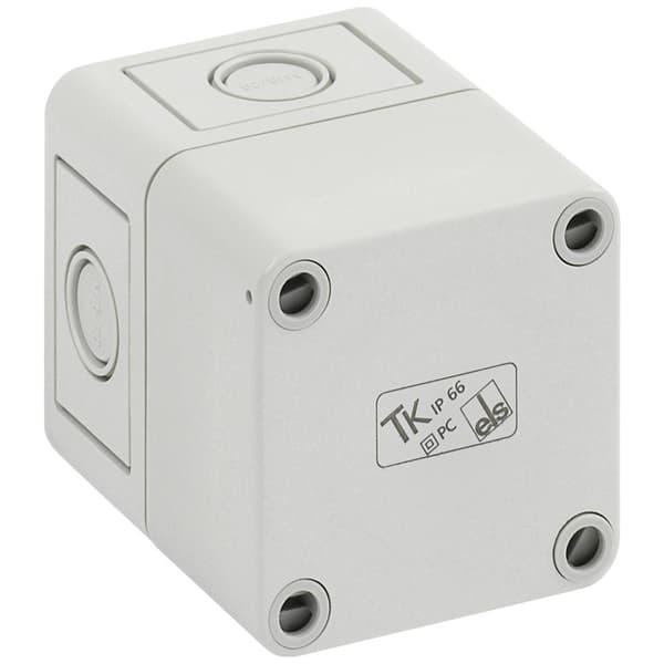Spelsberg TK PC 77-8-m 12790101 Universalhölje 65 x 65 x 81 Plast Grå 1 st