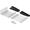 Miniatyrbild 2 av 2: Bopla ATPH 1865-0150 ALU-TOPLINE_SET Panelhölje (L x B x H) 181.2 x 150 x 68.2 mm Aluminium, ABS Natur, Svart (RAL 9005
