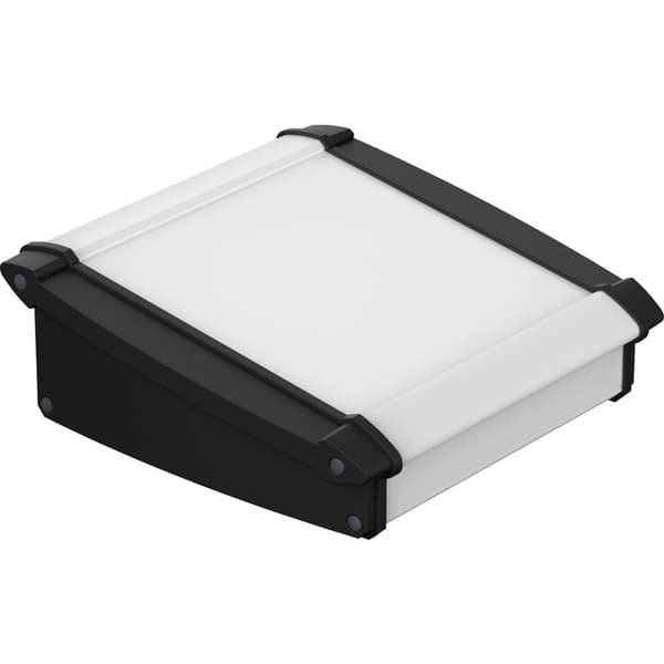 Bopla ATPH 1865-0150 ALU-TOPLINE_SET Panelhölje (L x B x H) 181.2 x 150 x 68.2 mm Aluminium, ABS Natur, Svart (RAL 9005