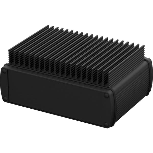 Bopla ABPH 1600-0100 K ALUBOS_SET 84516100.HMT1 Kylelement-hölje 169 x 100 x 52 Aluminium Svart (RAL 9005) 1 st