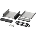 Miniatyrbild 2 av 2: Bopla ABPH 1000-0100 WL ALUBOS_SET 84310100.HMT1 Flänshölje 140 x 125 x 35 Aluminium Svart (RAL 9005) 1 st