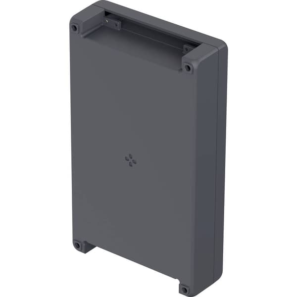 Bopla BA-S 281706 F Bocube Alu Gehäuse 7024 00166324 Industrihölje 299 x 173 x 60 Aluminium Grafitgrå (RAL 7024) 1 st