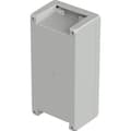 Miniatyrbild 3 av 3: Bopla BA-S 241309 F Bocube Alu Gehäuse 7035 00165235 Industrihölje 259 x 128 x 90 Aluminium Grå-vit (RAL 7035) 1 st