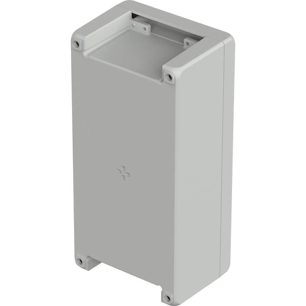Bopla BA-S 241309 F Bocube Alu Gehäuse 7035 00165235 Industrihölje 259 x 128 x 90 Aluminium Grå-vit (RAL 7035) 1 st