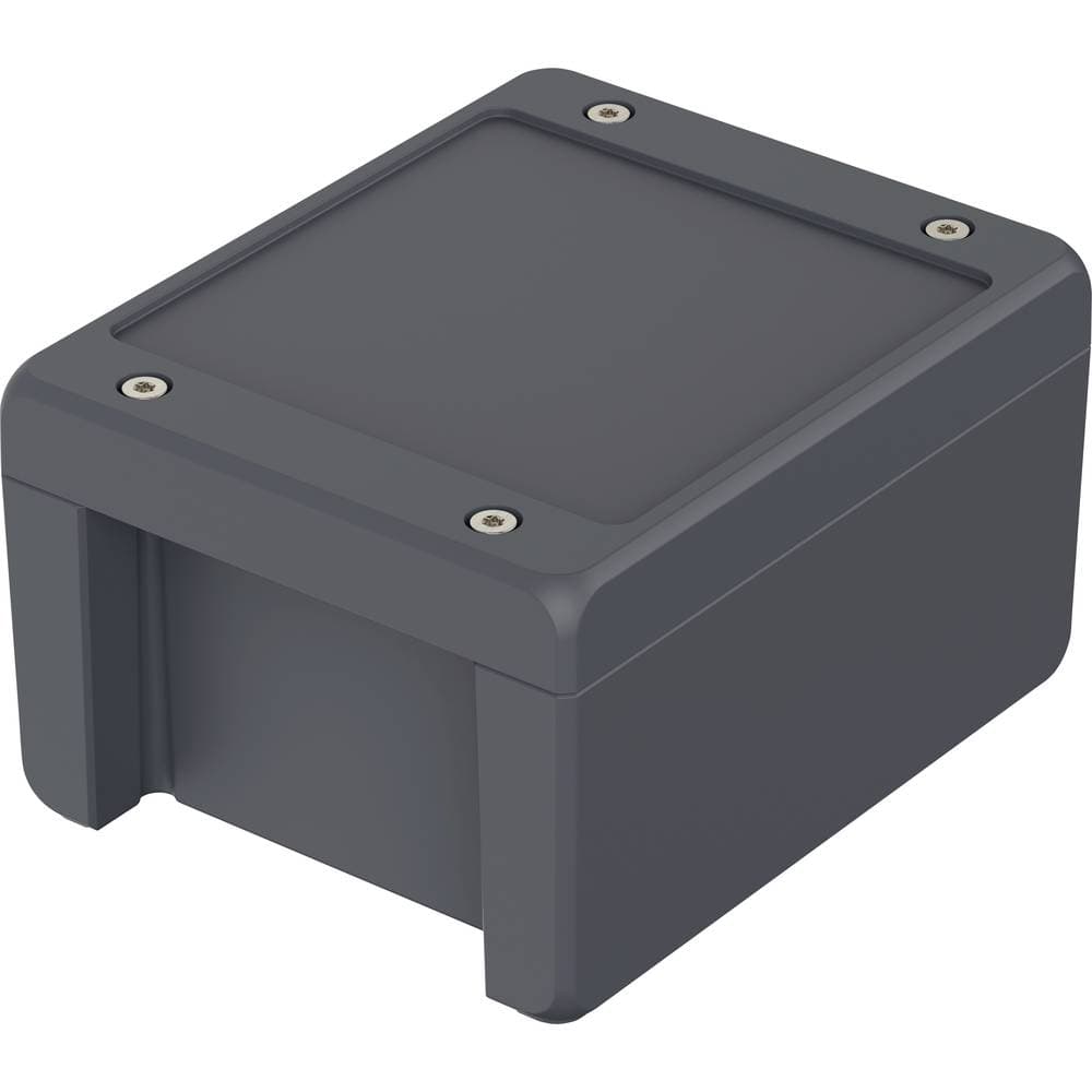 Bopla 00163234 BA-S 141309 F Bocube Alu Gehäuse 7024 Universalhölje 159 x 128 x 90 Aluminium Grafitgrå (RAL 7024) 1 st