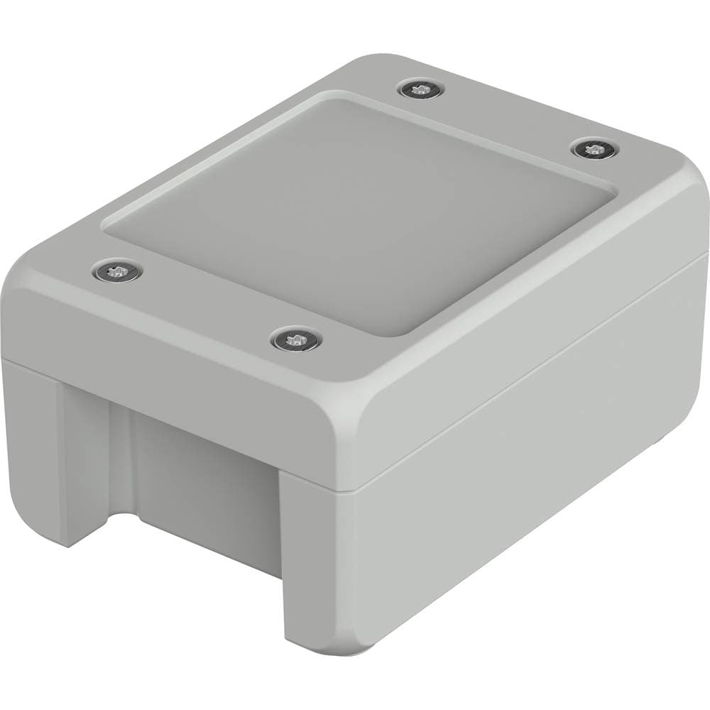 Bopla 00162125 BA-S 100806 F Bocube Alu Gehäuse 7035 Universalhölje 121 x 86 x 60 Aluminium Grå-vit (RAL 7035) 1 st