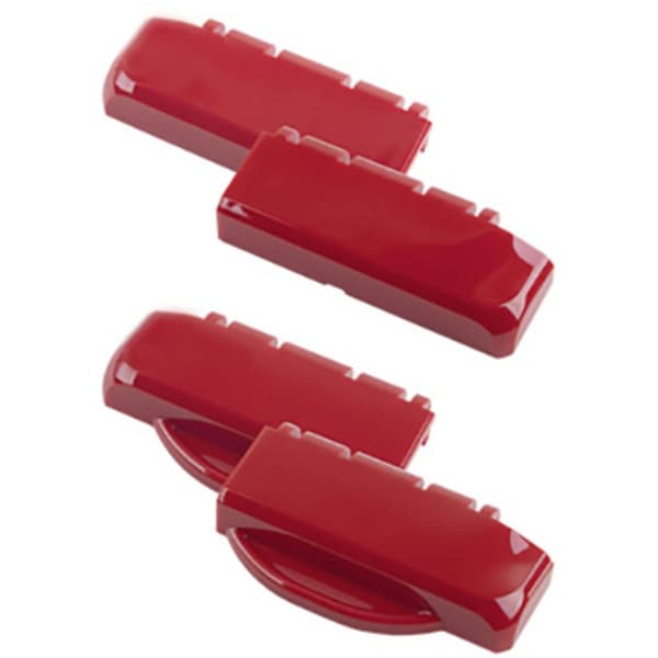 Bopla B SC HB ABS-3000 Scharnierverschluss Gångjärn ABS Eldröd (RAL 3000) (L x B x H) 100 x 27 x 48.3 mm 1 st
