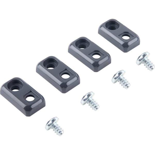 Bopla B WL-2 PC-V0-7024 Wandlasche Bocube Väggbeslag Polykarbonat V0 Grafitgrå (RAL 7024) (L x B x H) 18 x 33 x 8 mm 1
