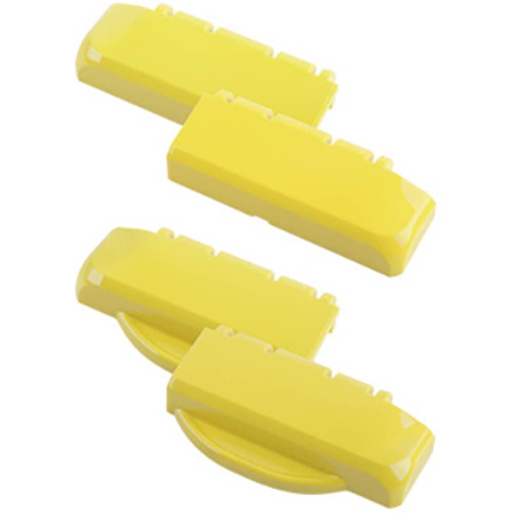 Bopla B SC HB ABS-1023 Scharnierverschluss Gångjärn ABS alarmgult (L x B x H) 100 x 27 x 48.3 mm 1 st