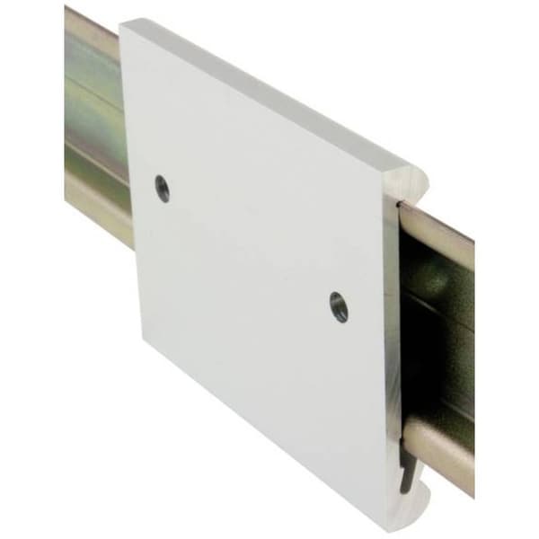 Bopla TSH 35 AL - 50 DIN-skena monteringssockel Metall Natur (L x B x H) 52 x 50 x 7.2 mm 1 st