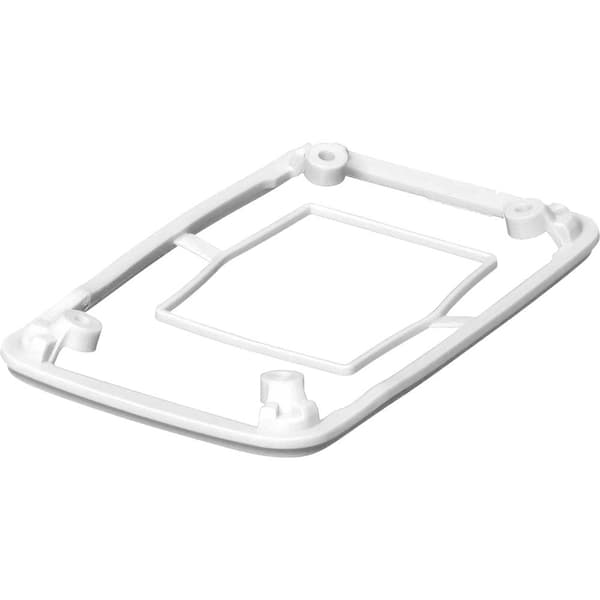 Bopla BOP 500 DI Bopad IP65 Dichtung - 9016 Dekortätning TPE (speciell gummiblandning) Vit (L x B x H) 131 x 76 x 13.2