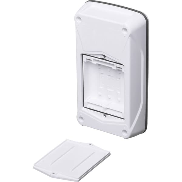 Bopla BOP 700 DI Bopad IP65 Dichtung - 9005 Dekortätning TPE (speciell gummiblandning) Svart (L x B x H) 166 x 91 x 14.