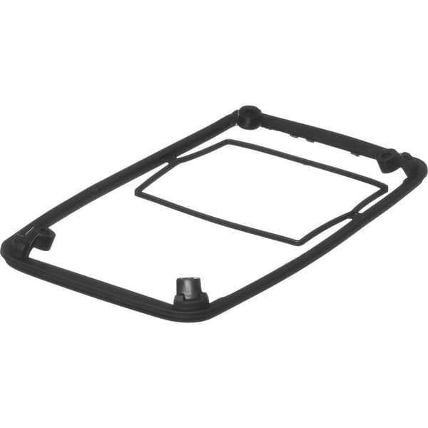 Bopla BOP 700 DI Bopad IP65 Dichtung - 9005 Dekortätning TPE (speciell gummiblandning) Svart (L x B x H) 166 x 91 x 14.