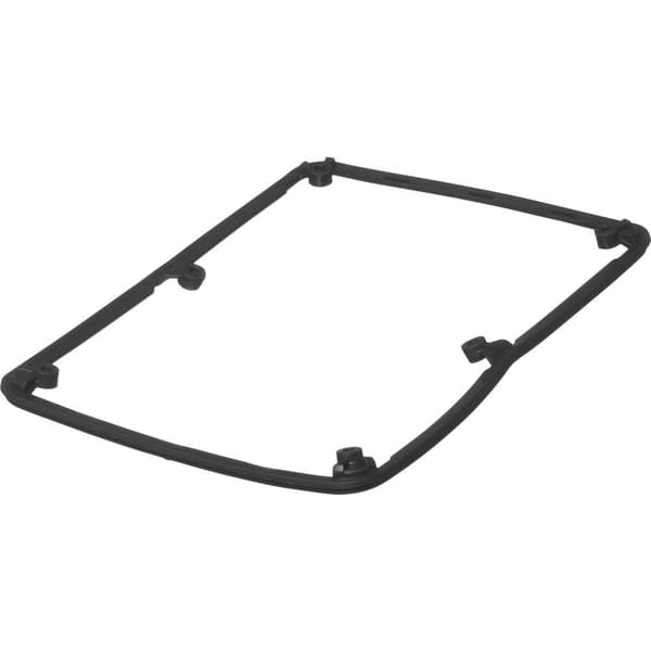 Bopla BOP 7.0 DI Bopad IP65 Dichtung - 9005 Dekortätning TPE (speciell gummiblandning) Svart (L x B x H) 216 x 151 x 11