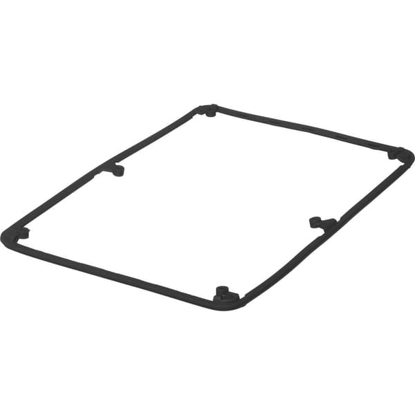 Bopla BOP 10.1 DI Bopad IP65 Dichtung - 9005 Dekortätning TPE (speciell gummiblandning) Svart (L x B x H) 286 x 199 x 1