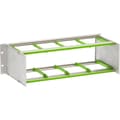 Miniatyrbild 3 av 3: Bopla BGT 22380.PI 19 Rackmodul 470 x 290 x 55 Aluminium 1 st